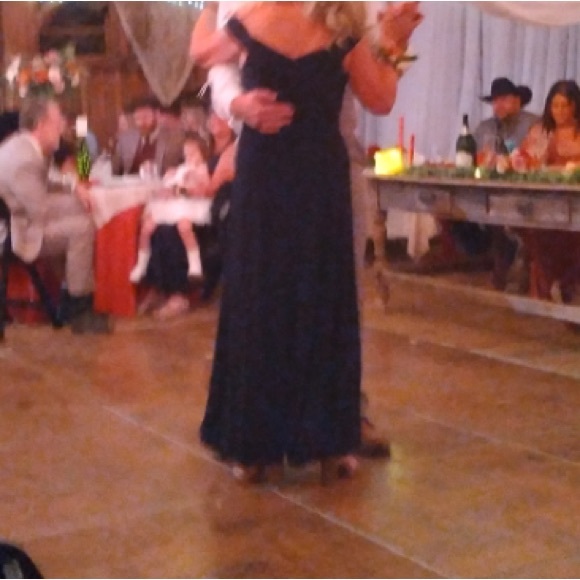 Sorella Vita navy Style 9134. Very comfy stretchy soft fabric Not hemmed I’m 5’7 - Picture 4 of 6